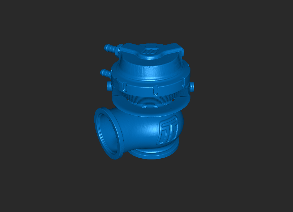 [Mesh-STL] Turbo Smart Comp-Gate Gen 5 40mm