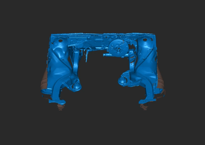 [Mesh-STL] Engine Bay Audi 80 Comp