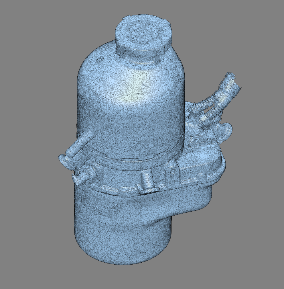 [Mesh-STL] TRW Steering Pump/Opel Astra /Zafira A